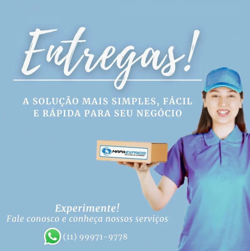 caminhões de entrega