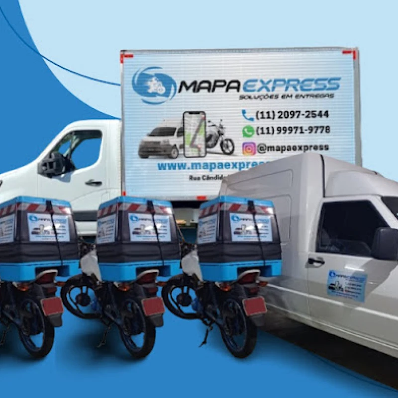 caminhonete para entrega rápida