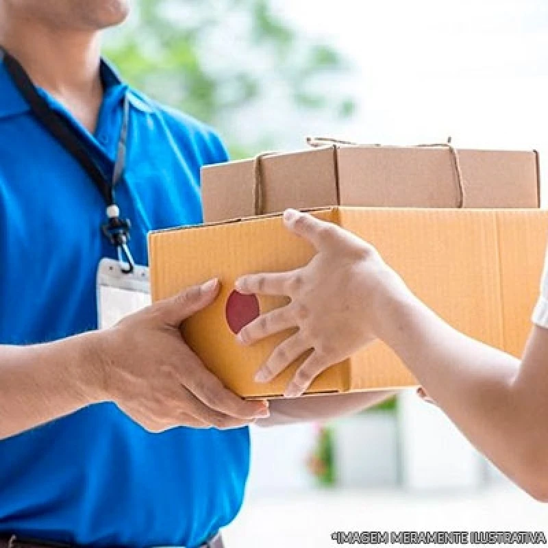 entrega por encomenda