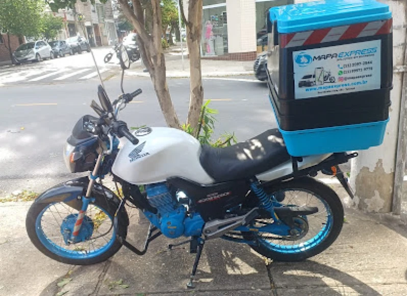 moto para entrega de documentos urgentes