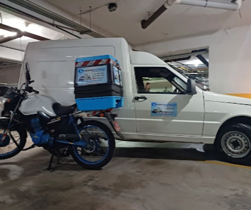 serviço de frete com fiorino