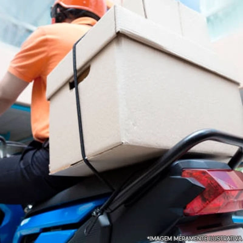 transportadora de cargas pequenas