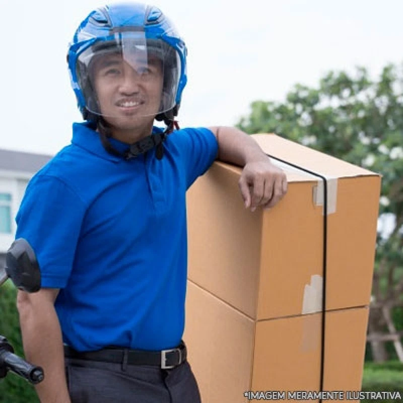 transportadora de pequenas cargas